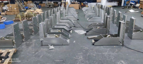 Truck Linkage Form Hệ thống giữ xe ô tô Sản xuất và lắp ráp