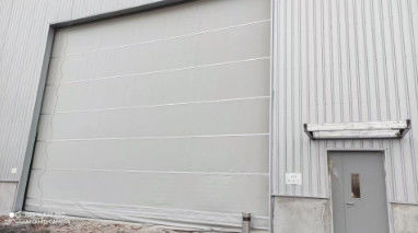 Cửa vải thang máy thẳng đứng tốc độ cao cho cửa mở lớn ISO 9001