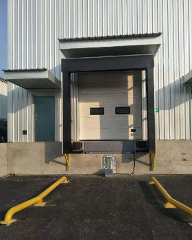 Chế độ thủ công Truck Limiter Warehouse Loading Dock Restraints Connecting Platform