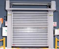 Cửa xoắn ốc tốc độ cao nhôm Cửa cuộn nhanh cứng ISO 9001