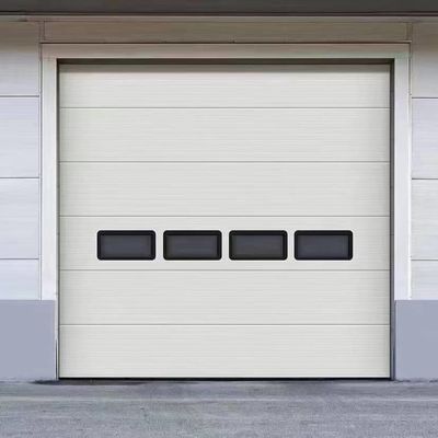 40mm cách nhiệt cửa nhà để xe phần cứng tiết kiệm không gian năng lượng hiệu quả