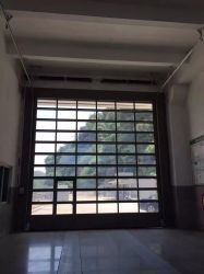 Giá thấp nhà ở tự động Đường garage phân đoạn màu đen nhôm rõ ràng