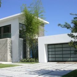 Cửa thép Patio cửa garage trượt