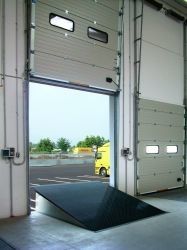CE-được phê duyệt 10ton/15ton/20ton 6′ X8′ Hydraulic Dock Leveler / Loading Bay