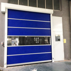 Khả năng kéo cao 5700/5100N/5CM Cửa nhanh công nghiệp với hệ thống bảo mật hồng ngoại