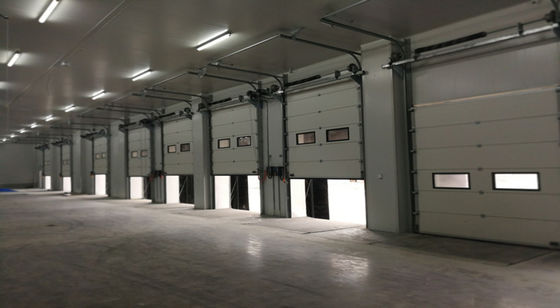 Cửa nhà để xe công nghiệp bền vững an toàn giải pháp tùy chỉnh