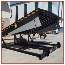 Đơn vị thủy lực chuyên dụng Dock Levelers Tỷ lệ hiệu quả các khác biệt chiều cao cho sàn xe tải và ramp